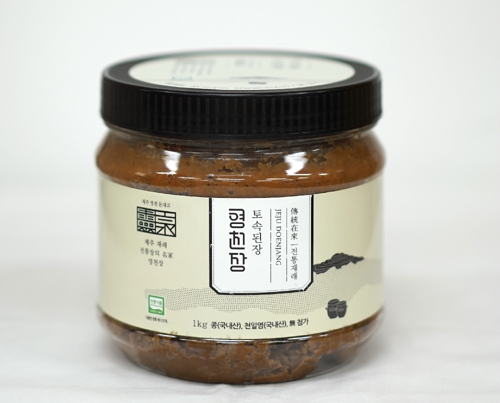 영천토속된장(1kg) 