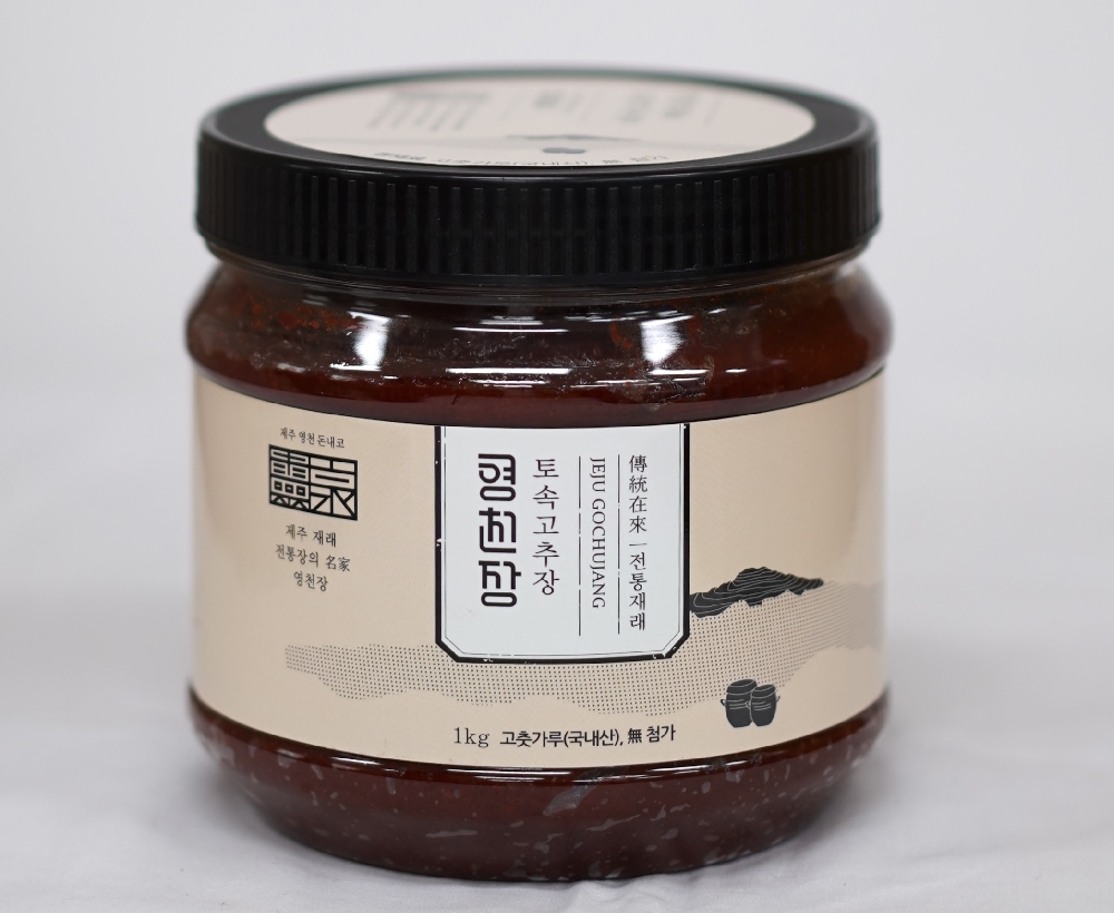 영천토속고추장(1kg) 