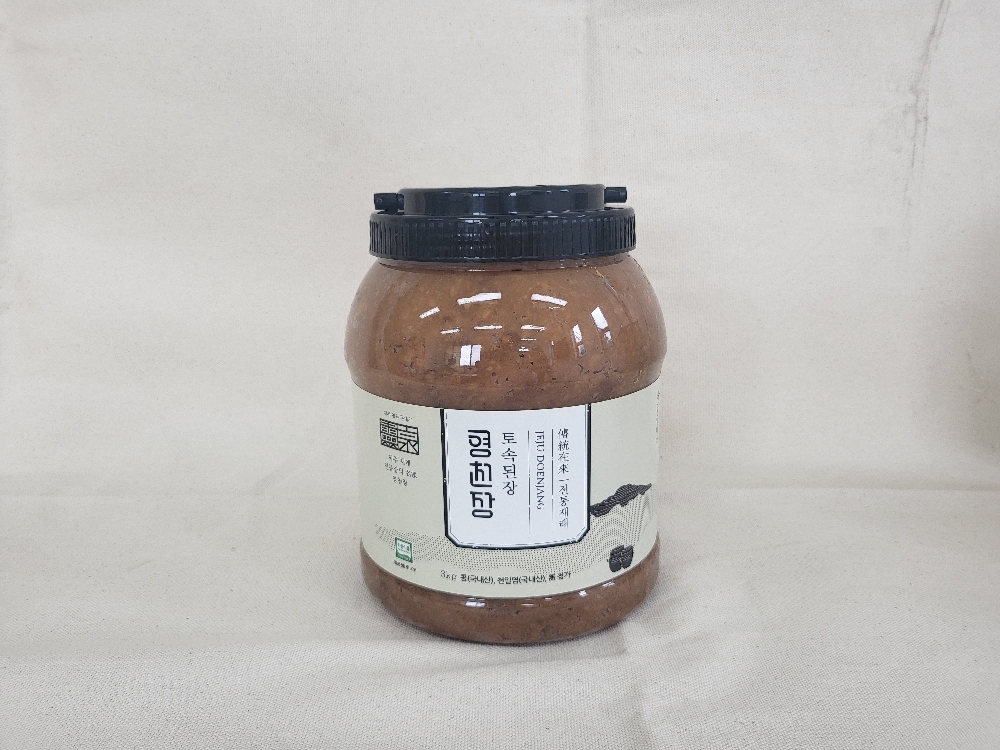 영천토속된장(3kg) 