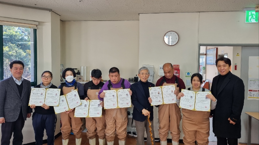 전통장류제조사 자격취득 ( 1급,2급 ) 